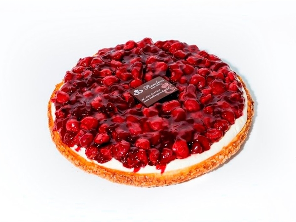 Openkorst kersen 10 p