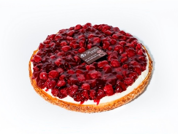 Openkorst kersen 6 p