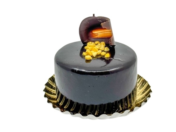 Chocolade-gezouten karamel